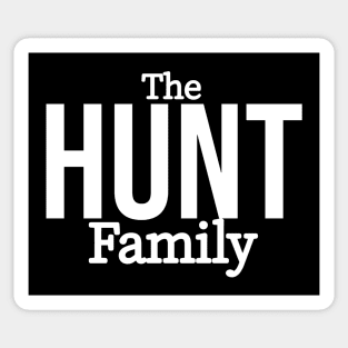 The Hunt family | Only A Monster Sticker